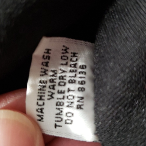 Bryn Walker Women Lavinia Tunic Top Medium Black Cowl Neck Lagenlook Minimalist - Picture 15 of 15